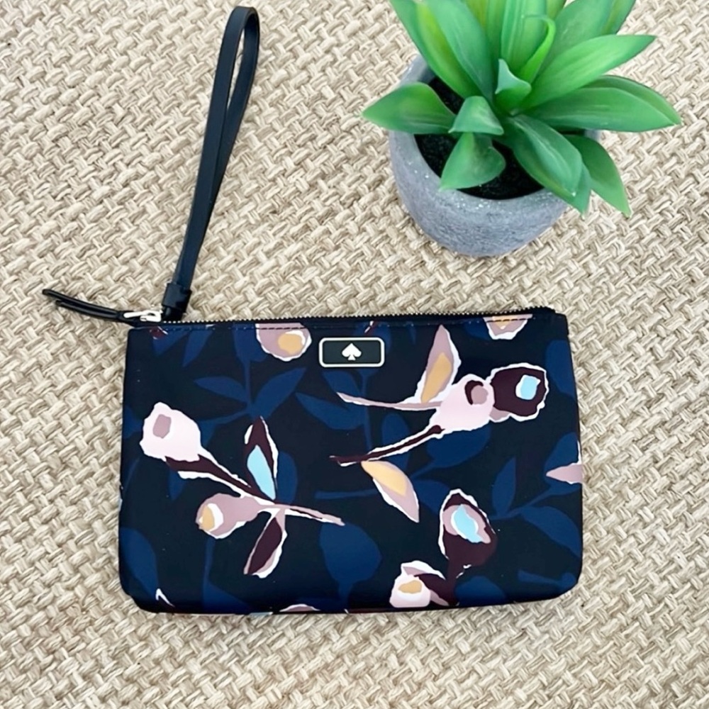 Kate Spade Floral Wristlet - Picture 2 of 7